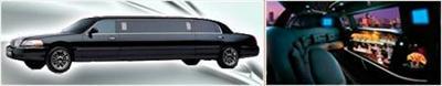 Stretch Limo - Lincoln Town Car