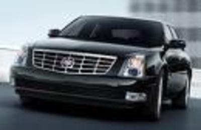 Sedan - Cadillac DTS