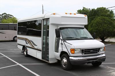 Mini-Bus - Shuttle Style Seating 