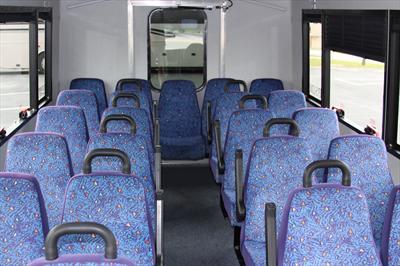 Mini-Bus - Shuttle Style Seating 