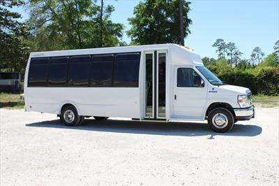 Mini-Bus - Shuttle Style Seating 