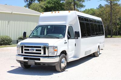 Mini-Bus - Shuttle Style Seating 