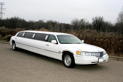 Stretch Limo - Lincoln Town Car