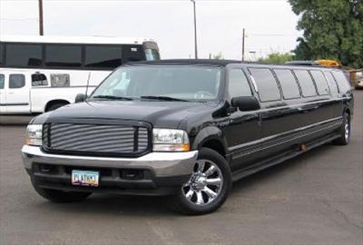Stretch SUV - Ford Excursion