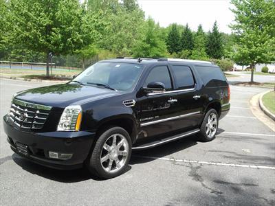 SUV - Cadillac Escalade ESV