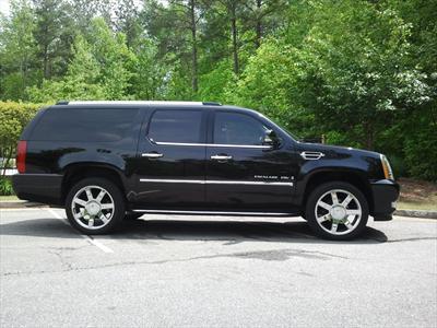 SUV - Cadillac Escalade ESV