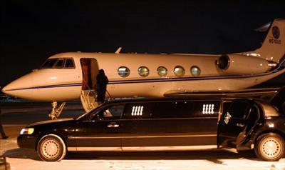 Stretch Limo - Lincoln Town Car