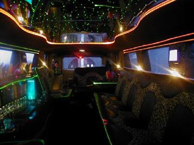 Stretch SUV - Hummer H2
