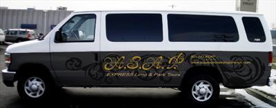 Van - Passenger Van 