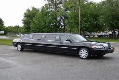 Stretch Limo - Lincoln Town Car