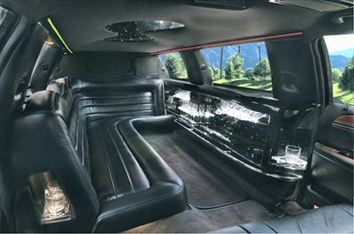 Stretch Limo - Lincoln Town Car