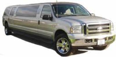 Stretch SUV - Ford Excursion