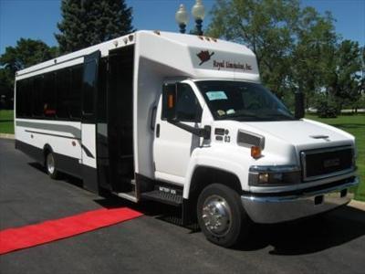 Mini-Bus - Shuttle Style Seating 
