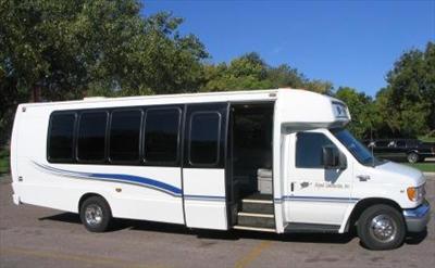 Mini-Bus - Shuttle Style Seating 