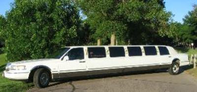 Stretch Limo - Lincoln Town Car