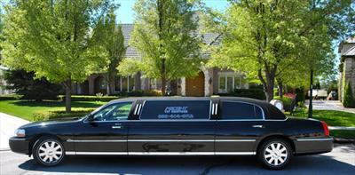 Stretch Limo - Lincoln Town Car