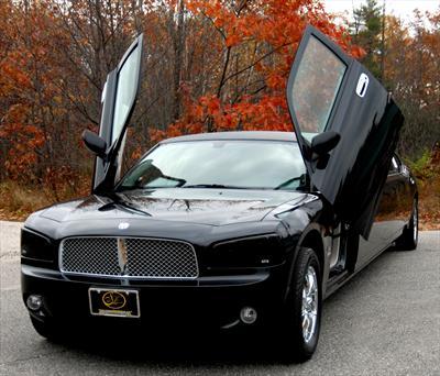 Stretch Limo - Dodge Charger