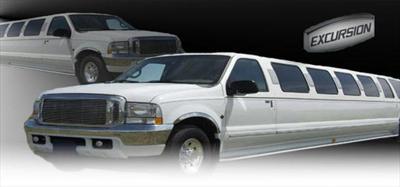 Stretch SUV - Ford Excursion