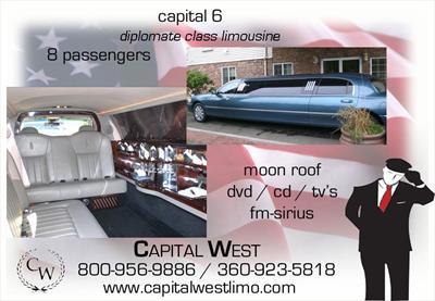 Stretch Limo - Lincoln Town Car