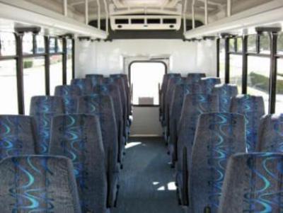 Mini-Bus - Shuttle Style Seating 