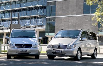 Van - Mercedes Benz 