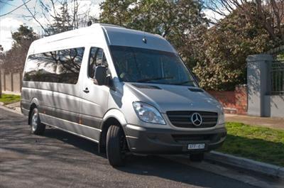 Van - Mercedes Benz Sprinter