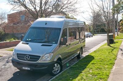 Van - Mercedes Benz Sprinter