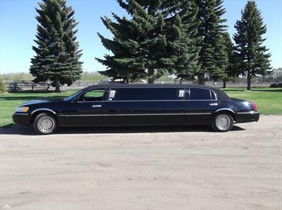 Stretch Limo - Lincoln Town Car